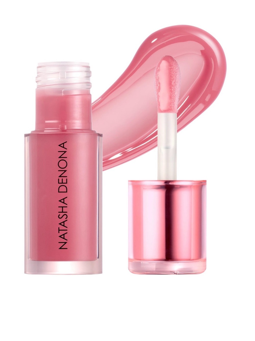 Natasha Denona Hy-Gloss Tinted Lip Gloss Balm (Cherry Blossom)